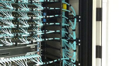 enclosure cable management systems